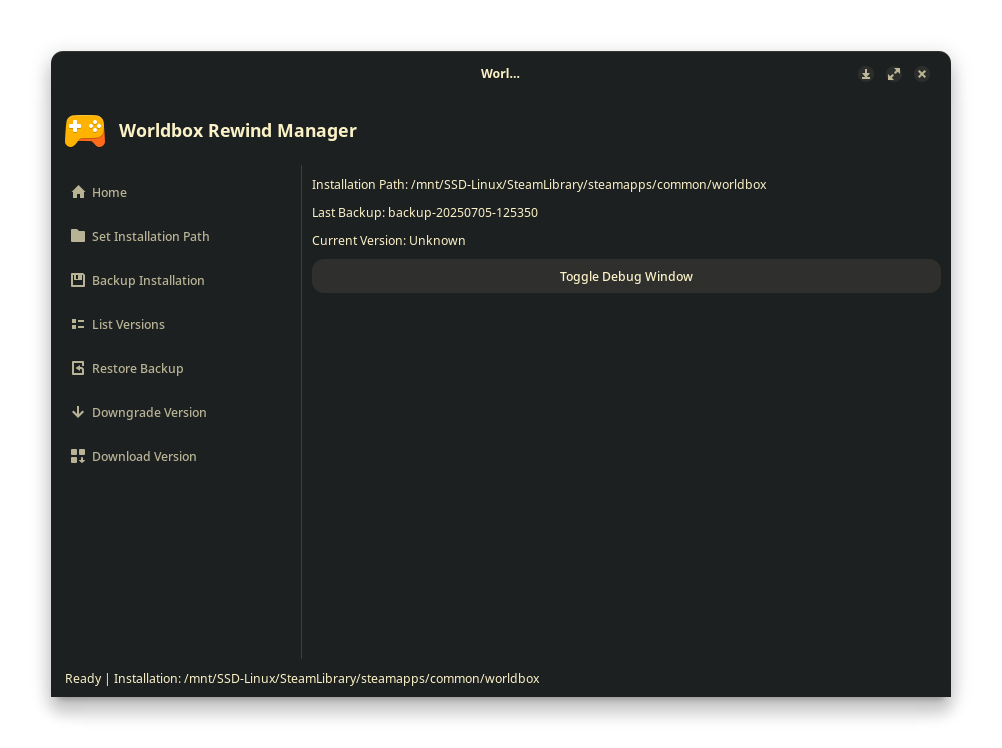 Linux GUI